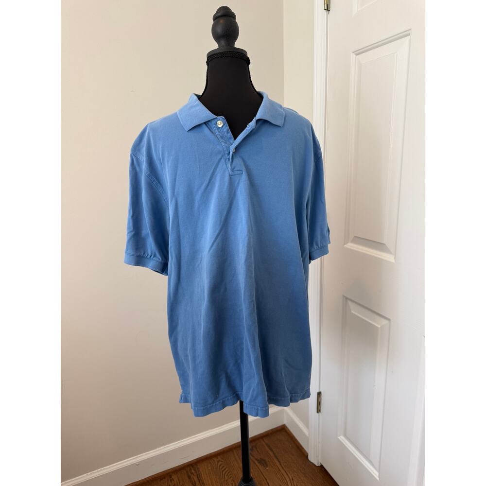 Blue Men's Polo Shirt by Club Room
